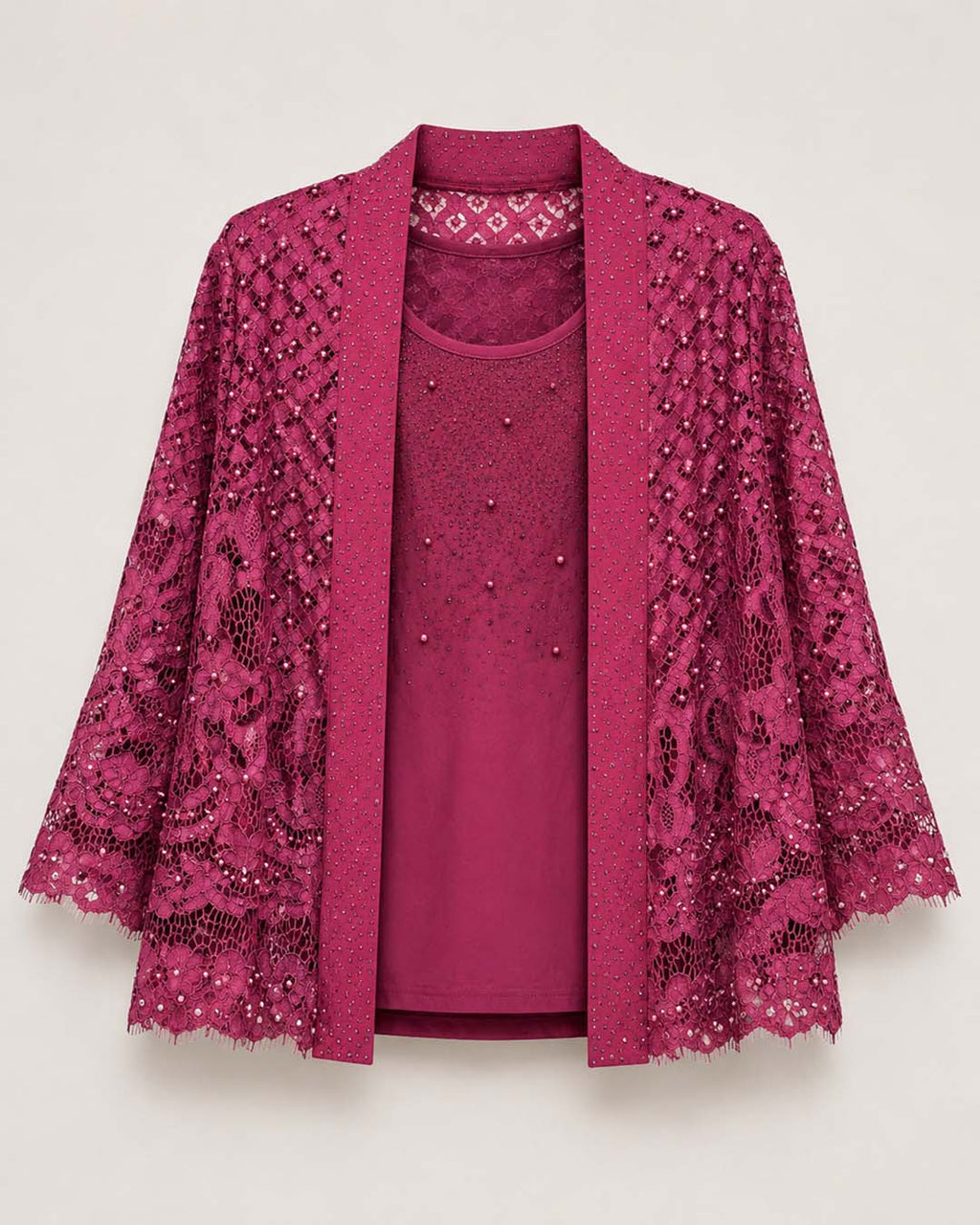 2 Pc Top Upper With Inner