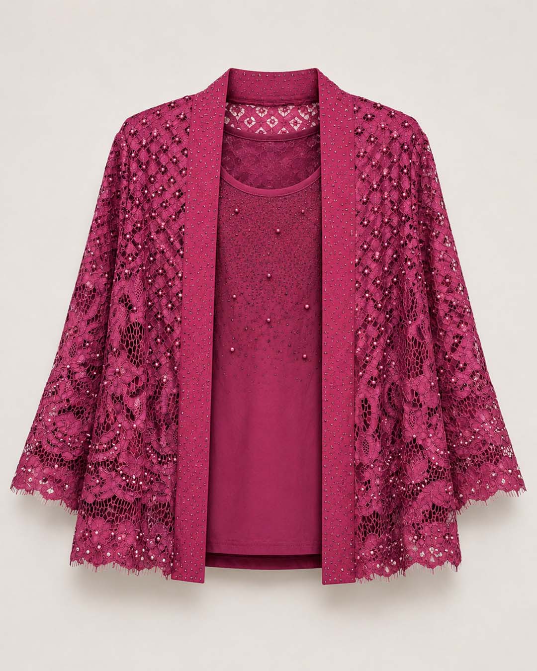 2 Pc Top Upper With Inner