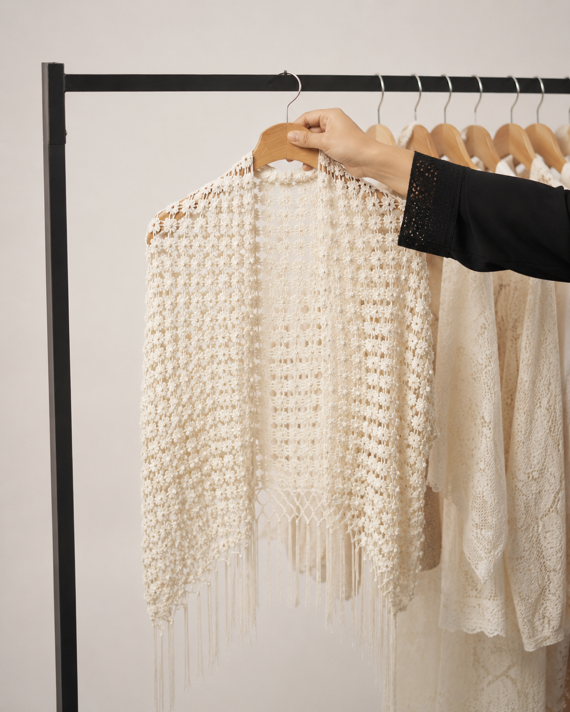 Cape shawl Match Outfits By Gohar