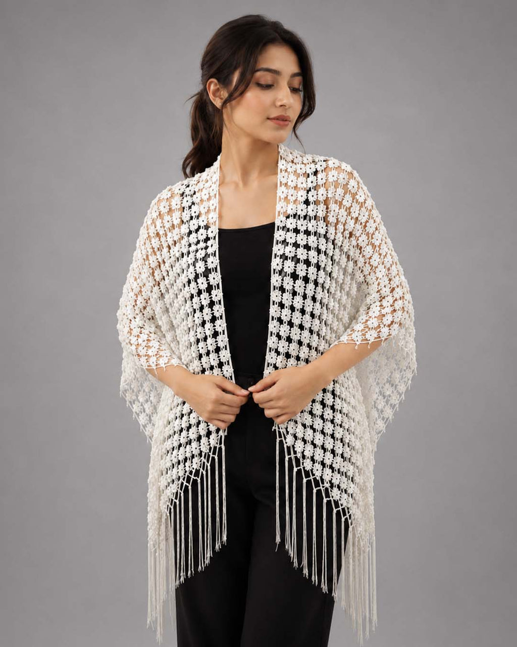 Cape shawl Match Outfits By Gohar