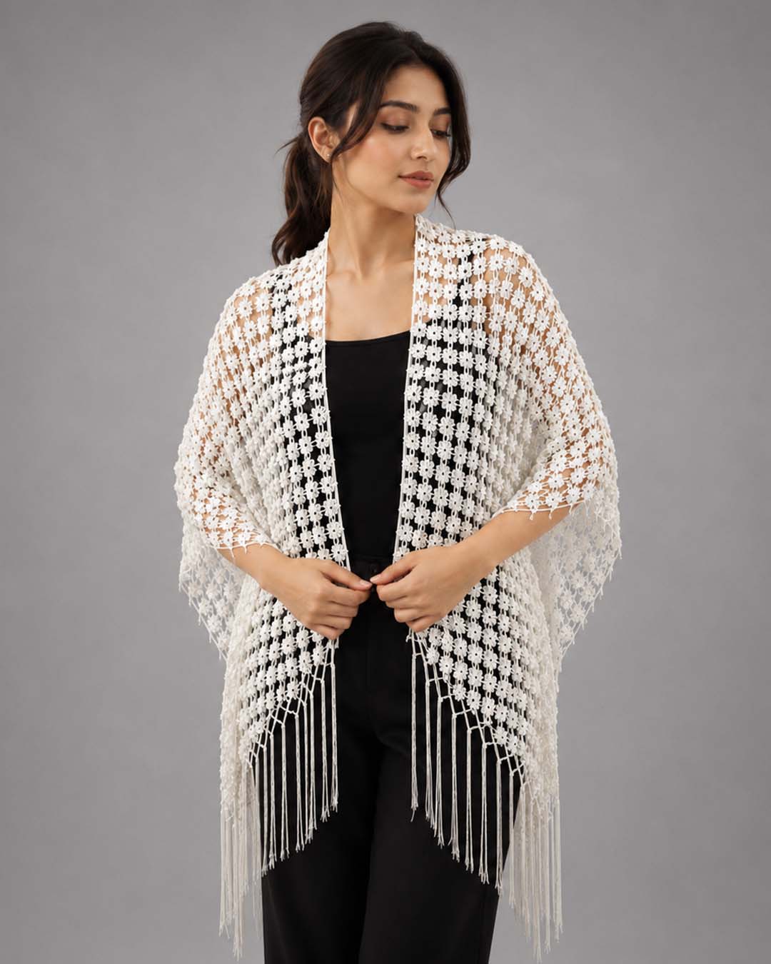 Cape shawl Match Outfits By Gohar