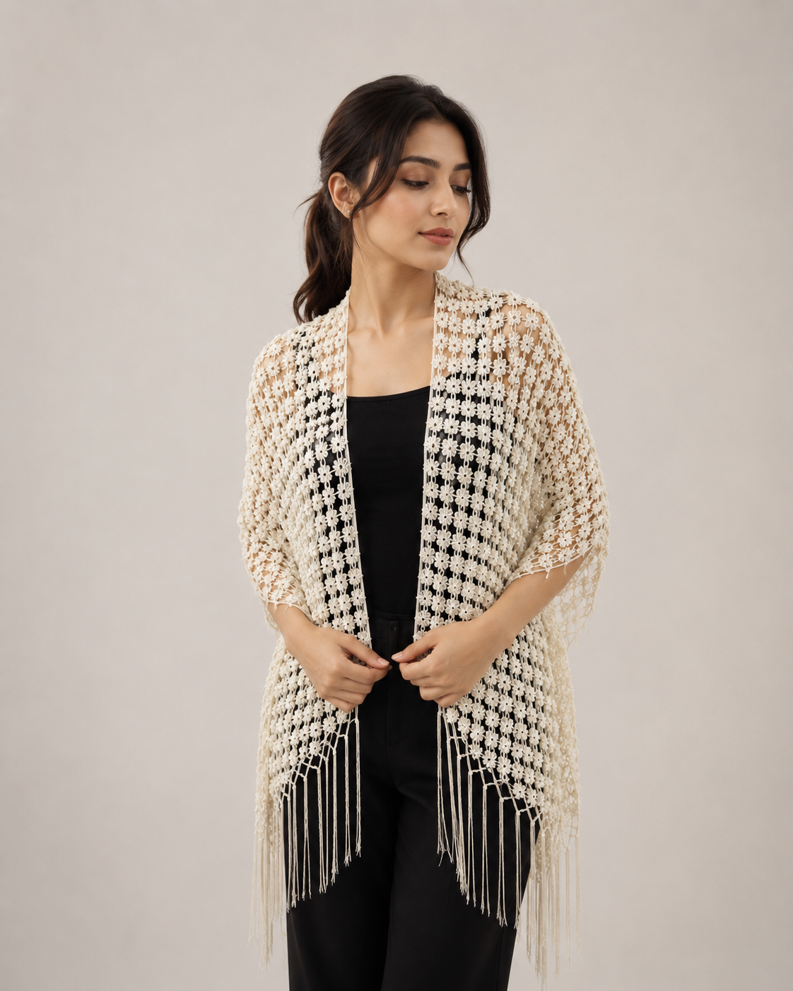 Cape shawl Match Outfits By Gohar
