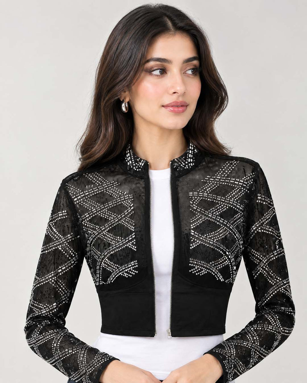 Crop Top 2 Match Outfits By Gohar