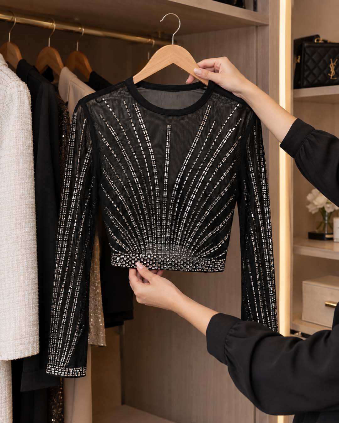 Crop Top 1 Match Outfits By Gohar