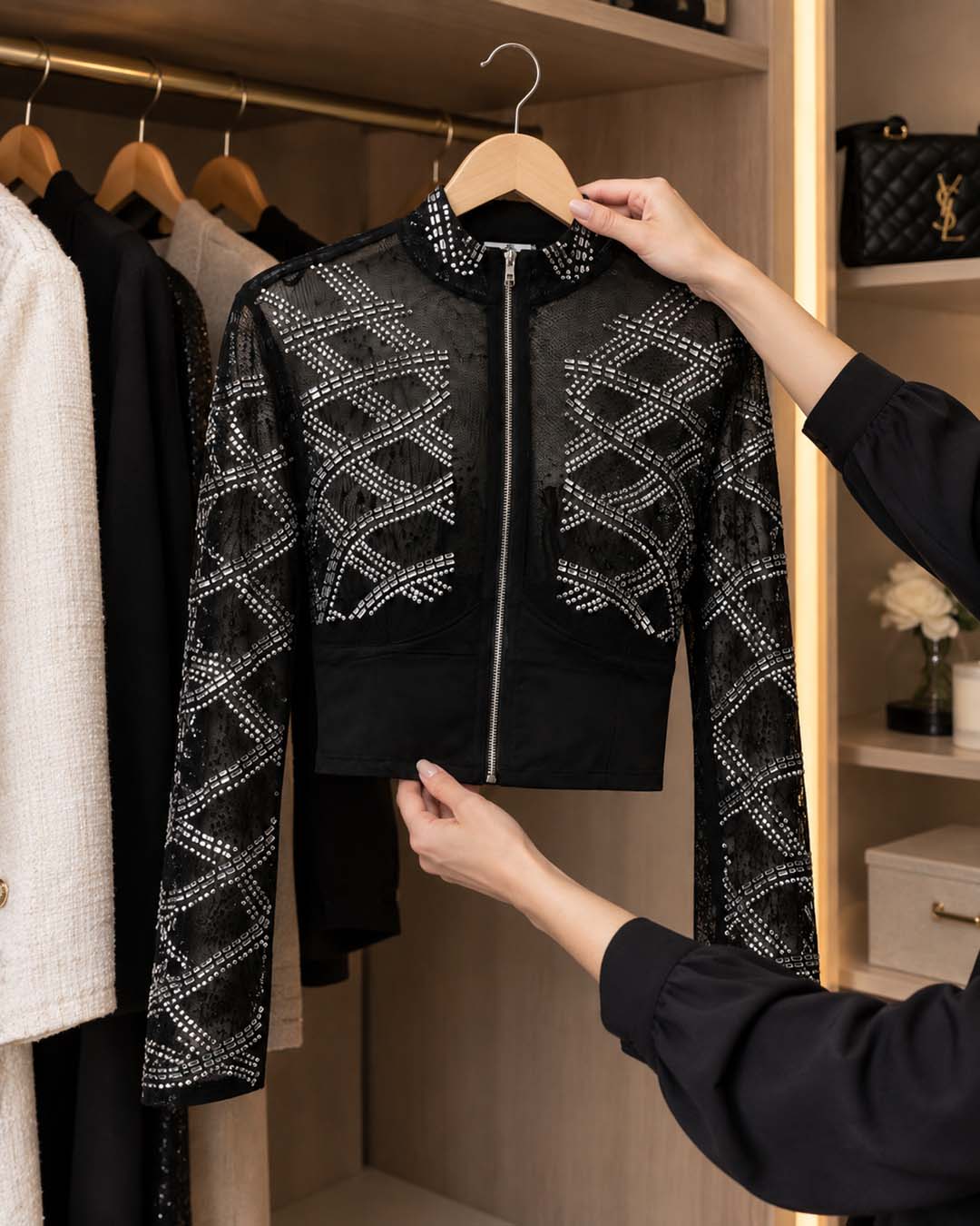 Crop Top 2 Match Outfits By Gohar