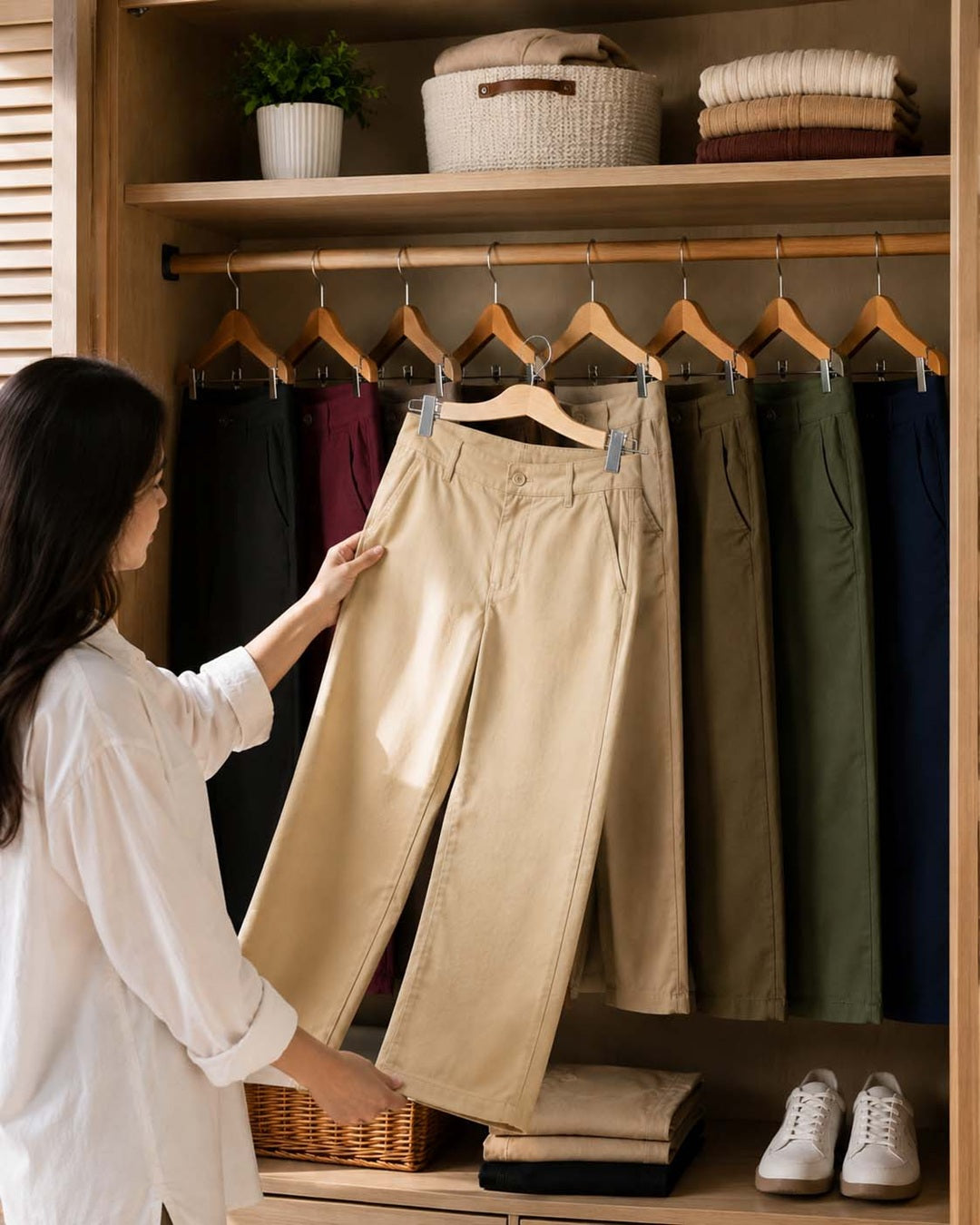 Capri trousers Match Outfits By Gohar
