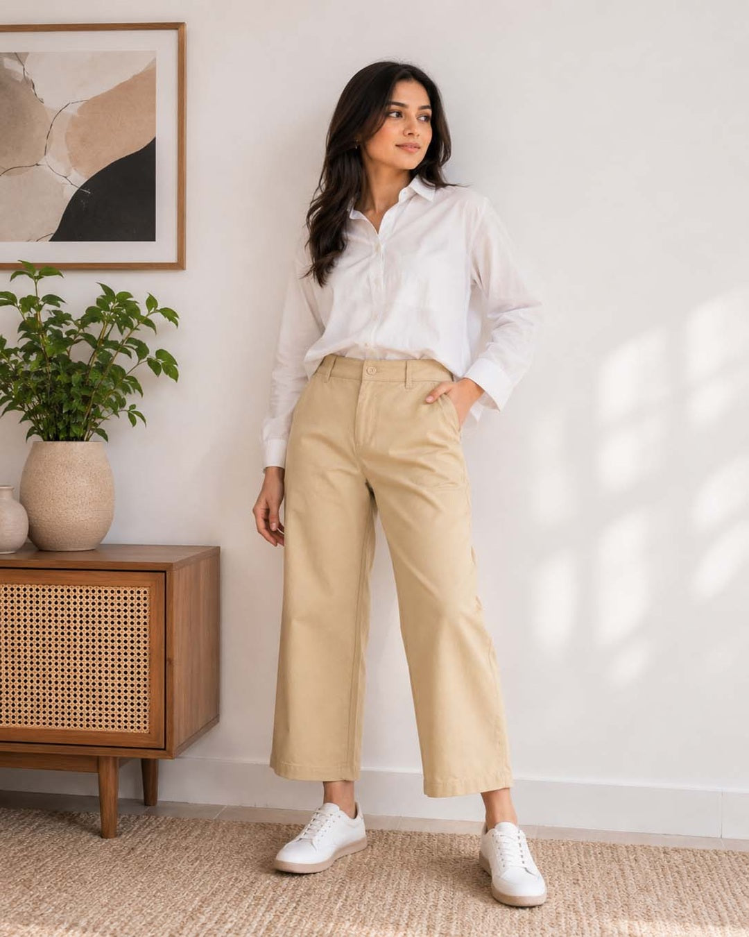 Capri trousers Match Outfits By Gohar