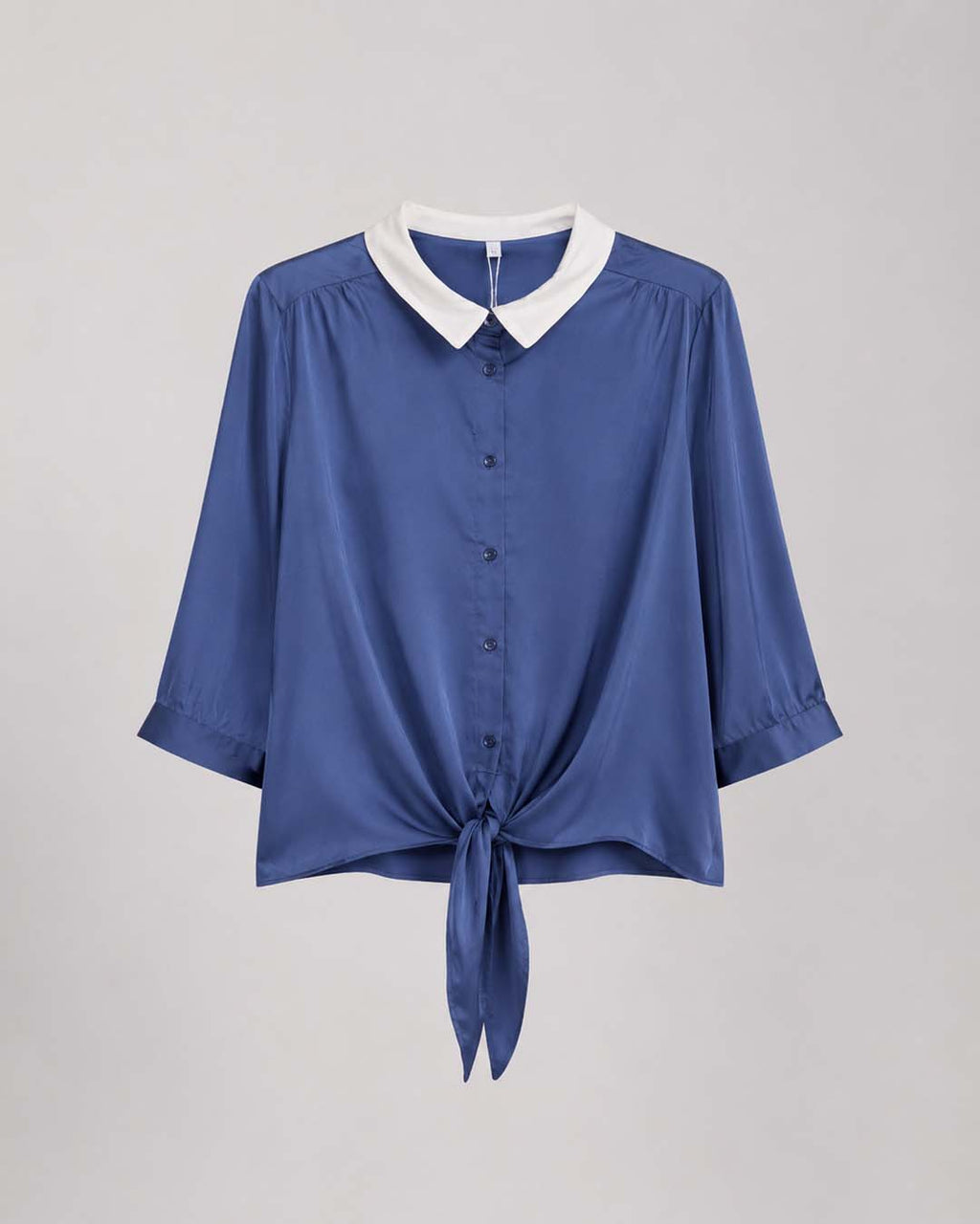 Women Navy Short Top Match Outfits By Gohar