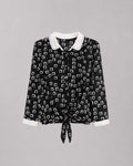 Geometry Design Short Top Match Outfits By Gohar