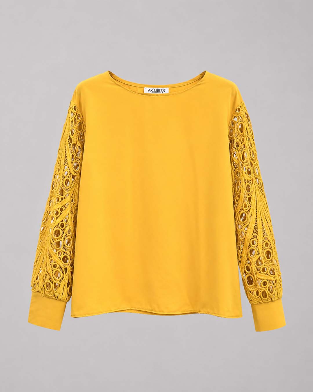 Lace Long Sleeve Skylar Top Match Outfits By Gohar