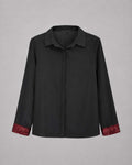 Design Cuff Black Shirt Match Outfits By Gohar