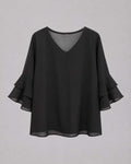Black Women Short Top Match Outfits By Gohar