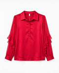 Women Collar Short Top Match Outfits By Gohar