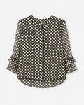 Pattern Design Women Top Match Outfits By Gohar