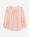 Women Poly blend Plain Top Match Outfits By Gohar