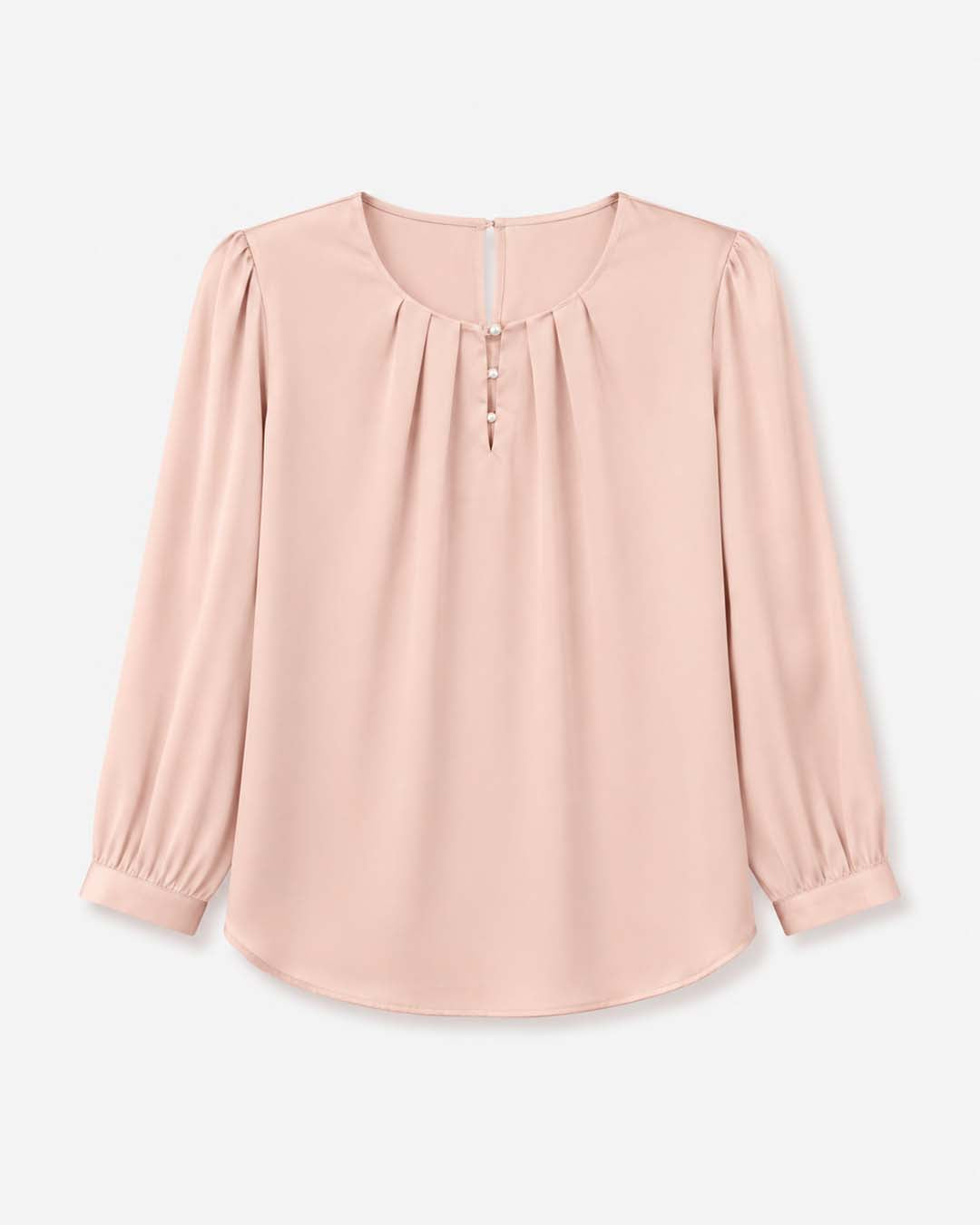 Women Poly blend Plain Top Match Outfits By Gohar