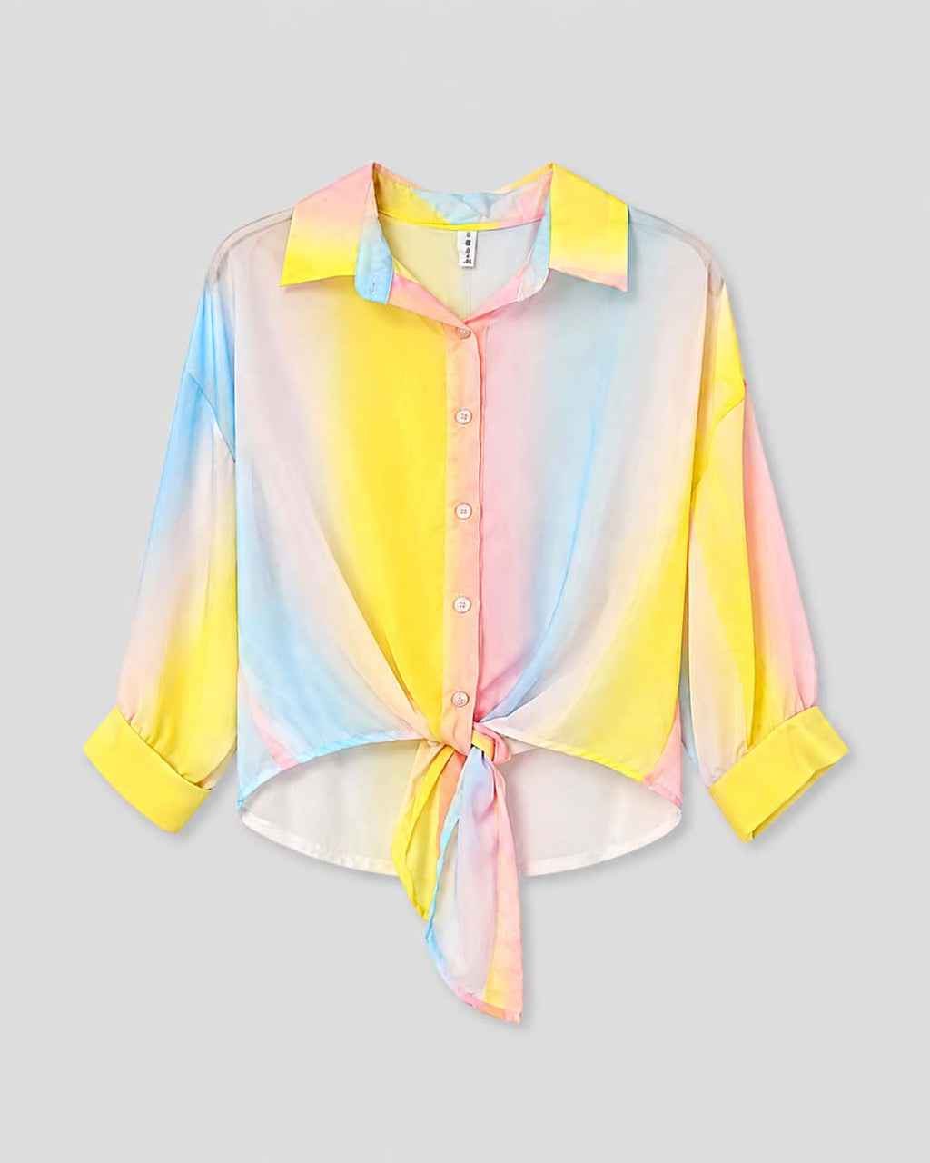 Pastel Rainbow Gradient Top Match Outfits By Gohar