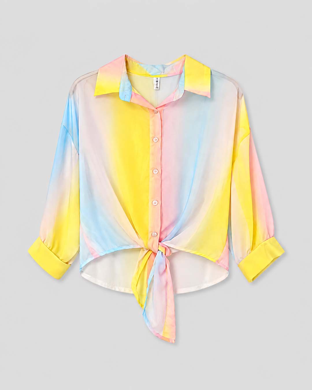 Pastel Rainbow Gradient Top Match Outfits By Gohar
