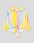 Pastel Rainbow Gradient Top Match Outfits By Gohar