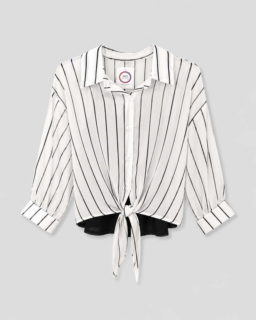 White Button-Down Shirt Match Outfits By Gohar