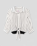 White Button-Down Shirt Match Outfits By Gohar