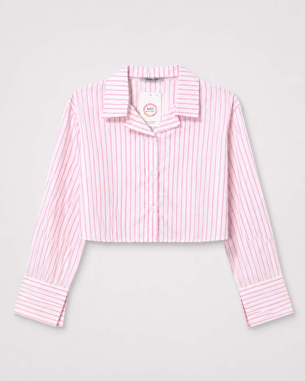 Stripe Crop Shirt Match Outfits By Gohar