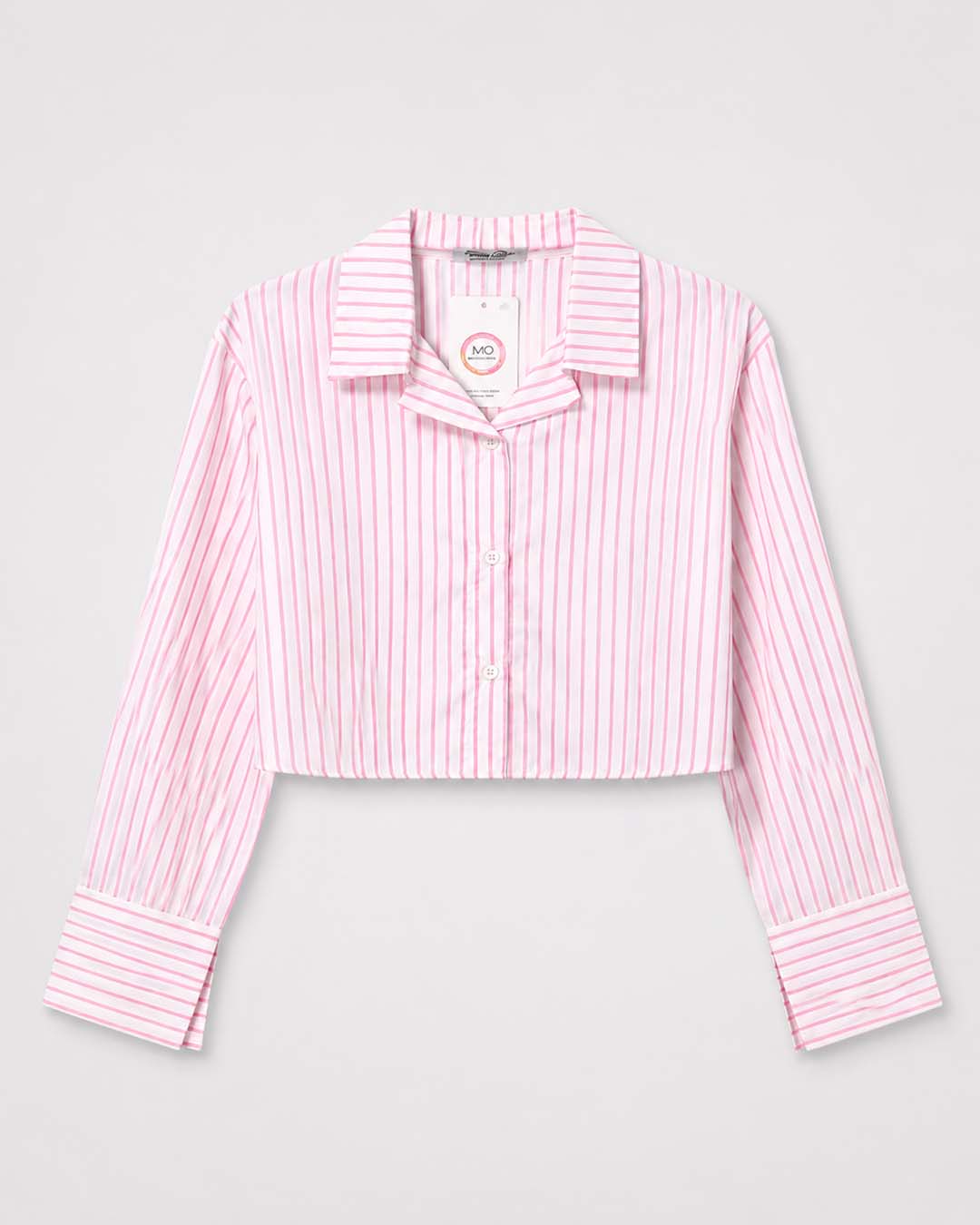 Stripe Crop Shirt Match Outfits By Gohar