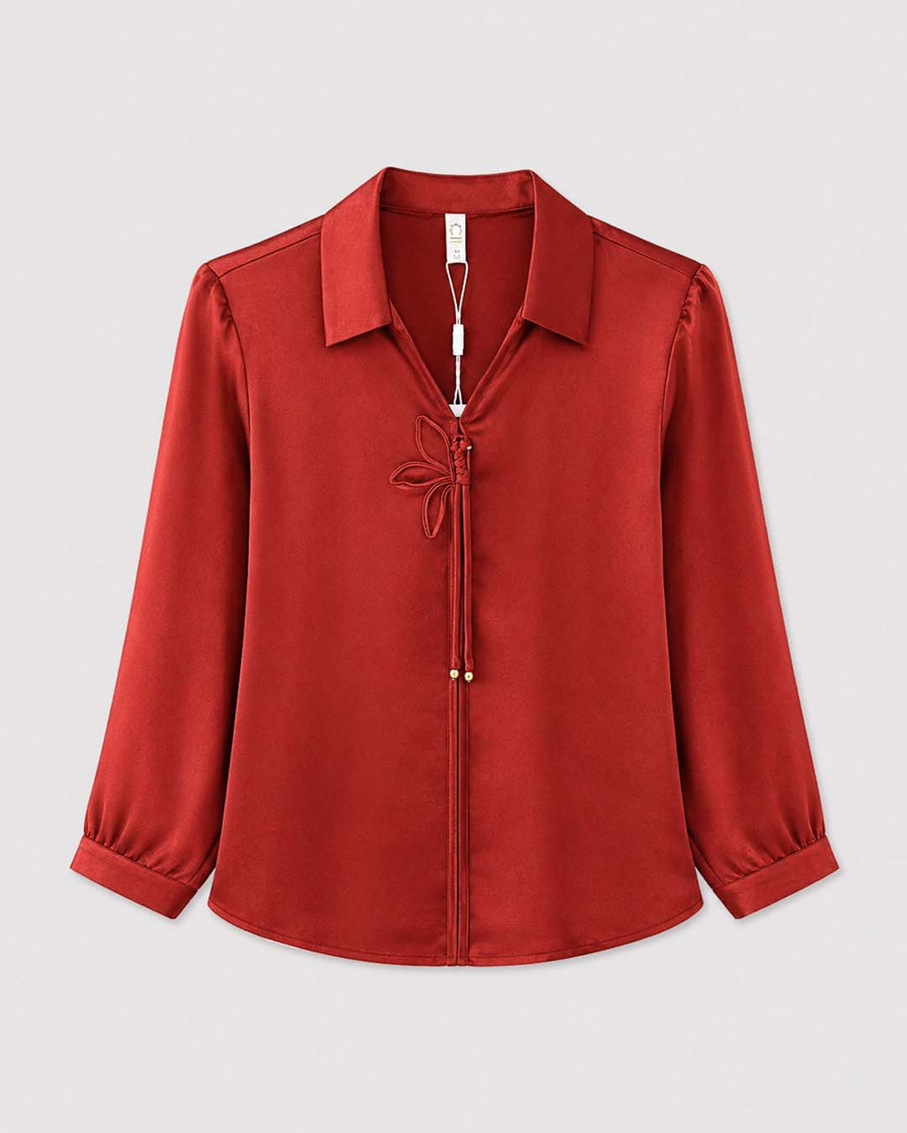 Red Long-Sleeve Top Match Outfits By Gohar