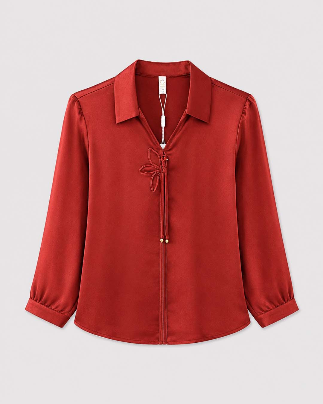Red Long-Sleeve Top Match Outfits By Gohar