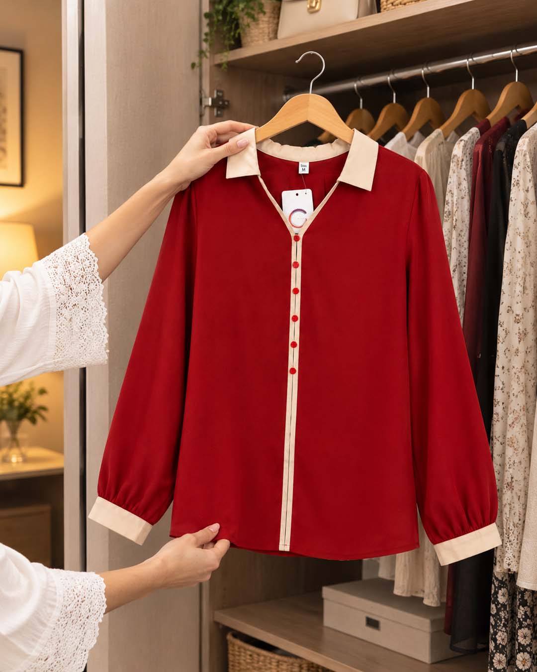 Women Long Sleeves Top Match Outfits By Gohar