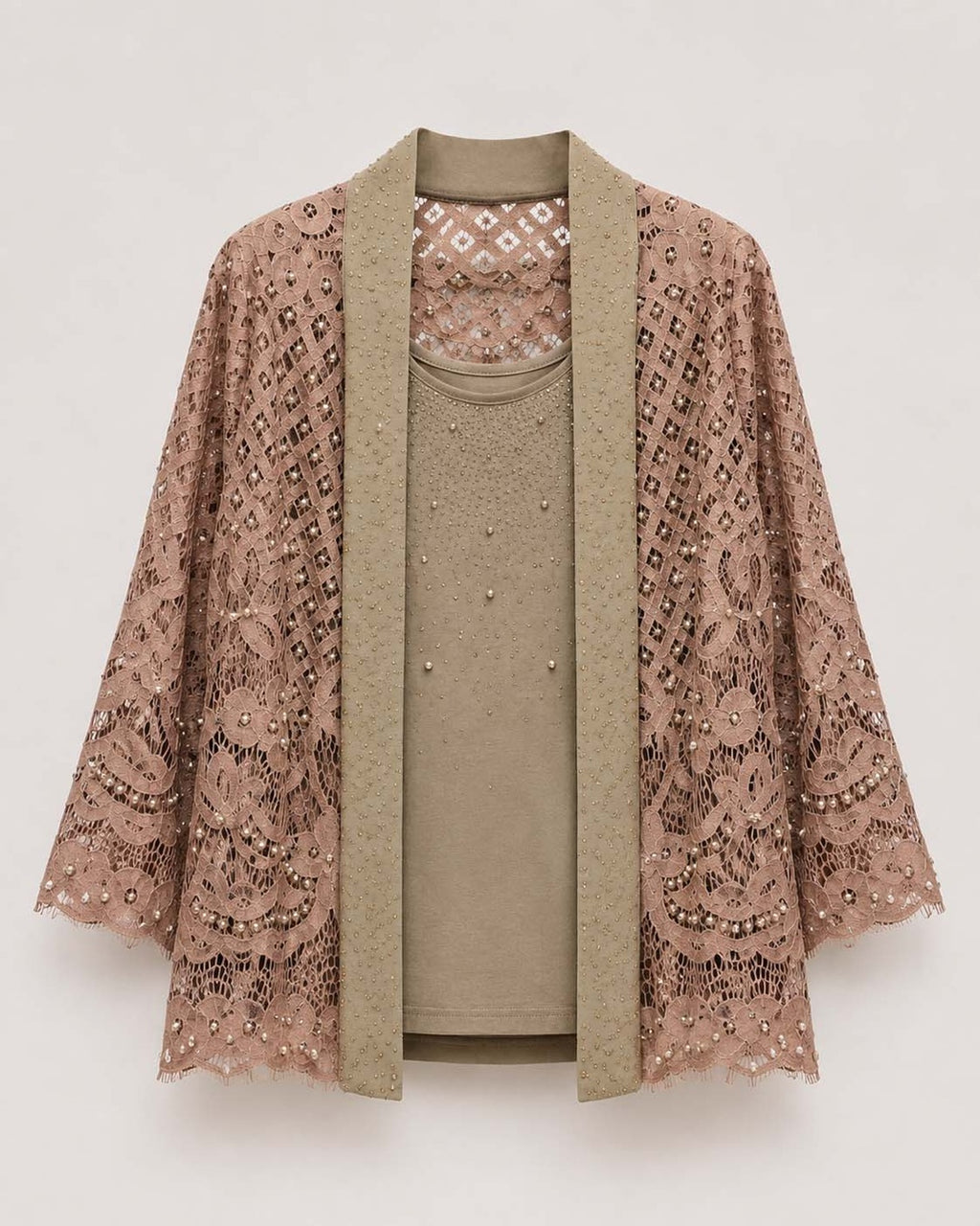 2 Pc Top Upper With Inner