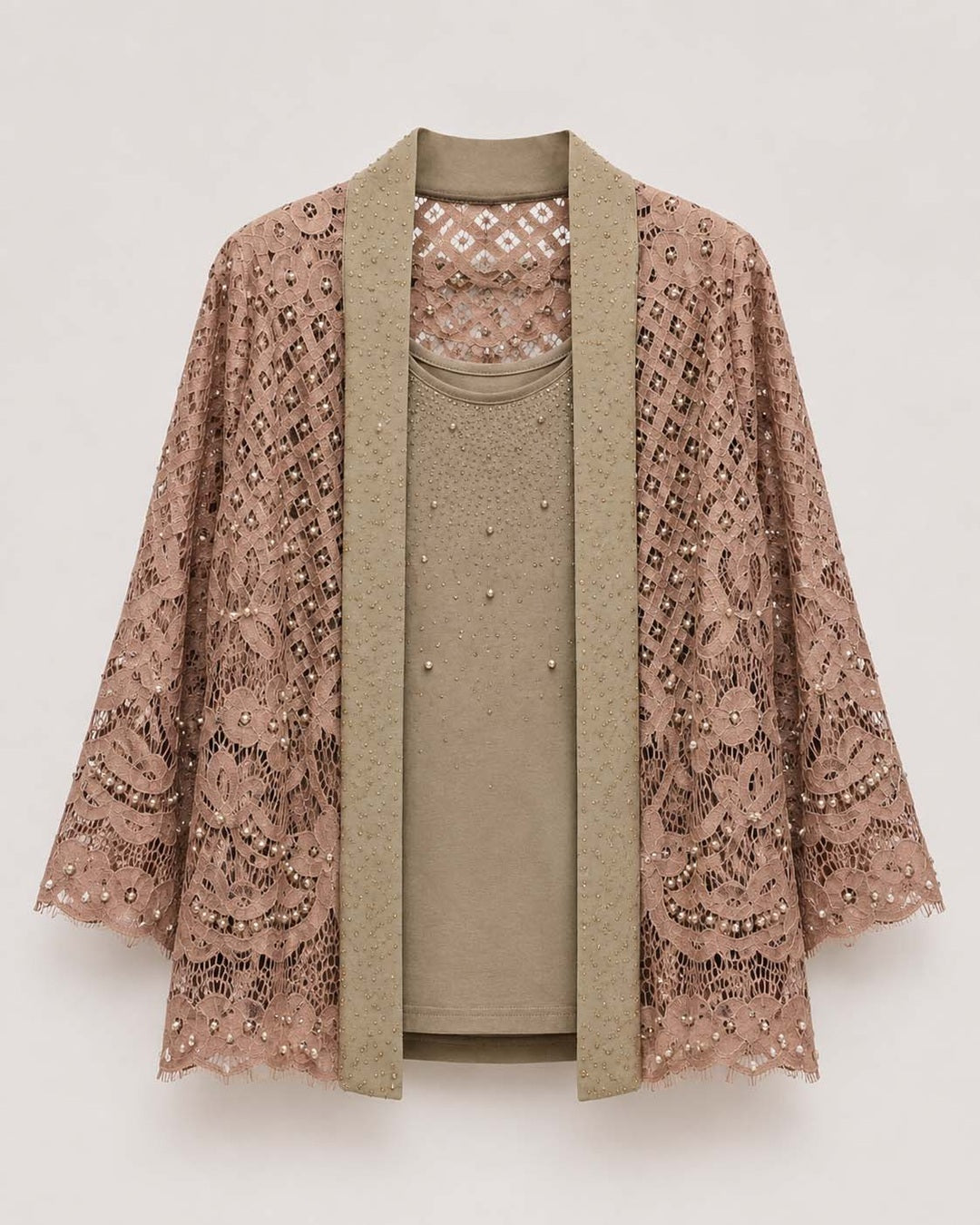 2 Pc Top Upper With Inner