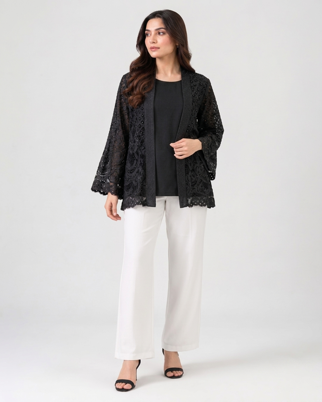 2 Pc Top Upper With Inner Match Outfits By Gohar