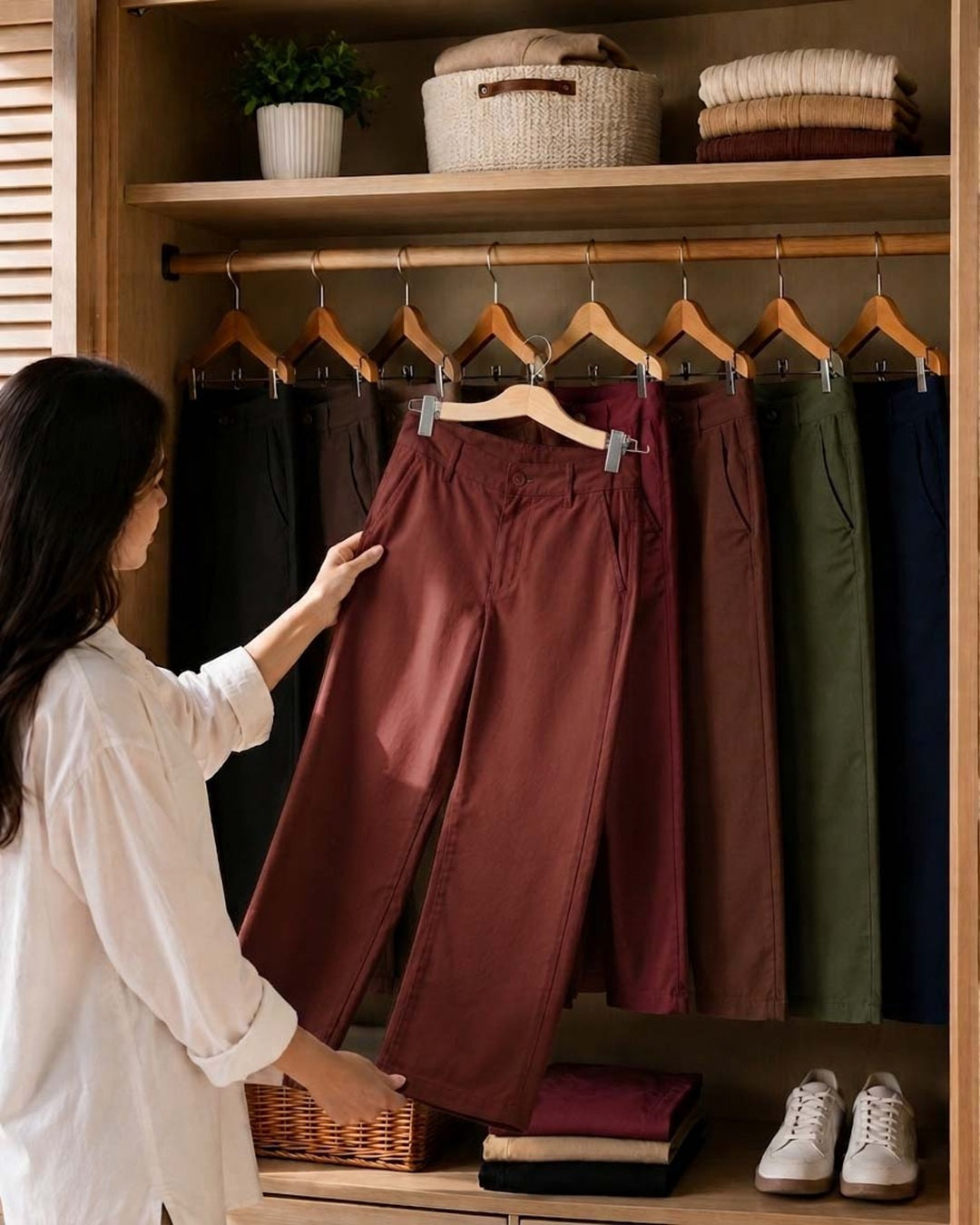 Capri trousers Match Outfits By Gohar