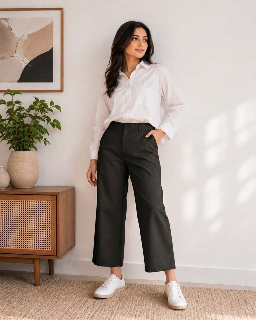 Capri trousers Match Outfits By Gohar
