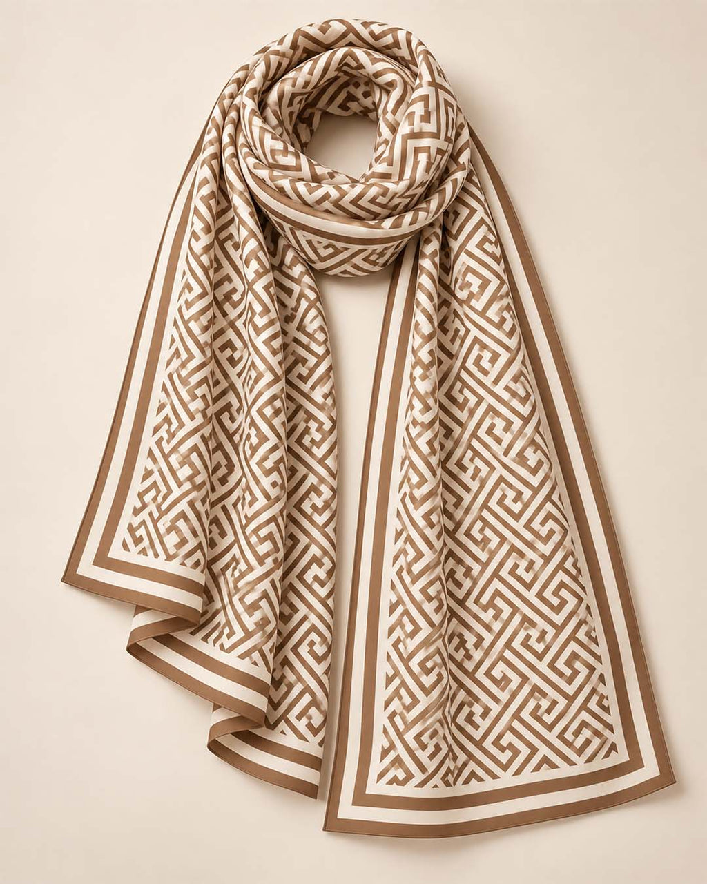 Premium Woolen Geometry Style Shawls Match Outfits By Gohar