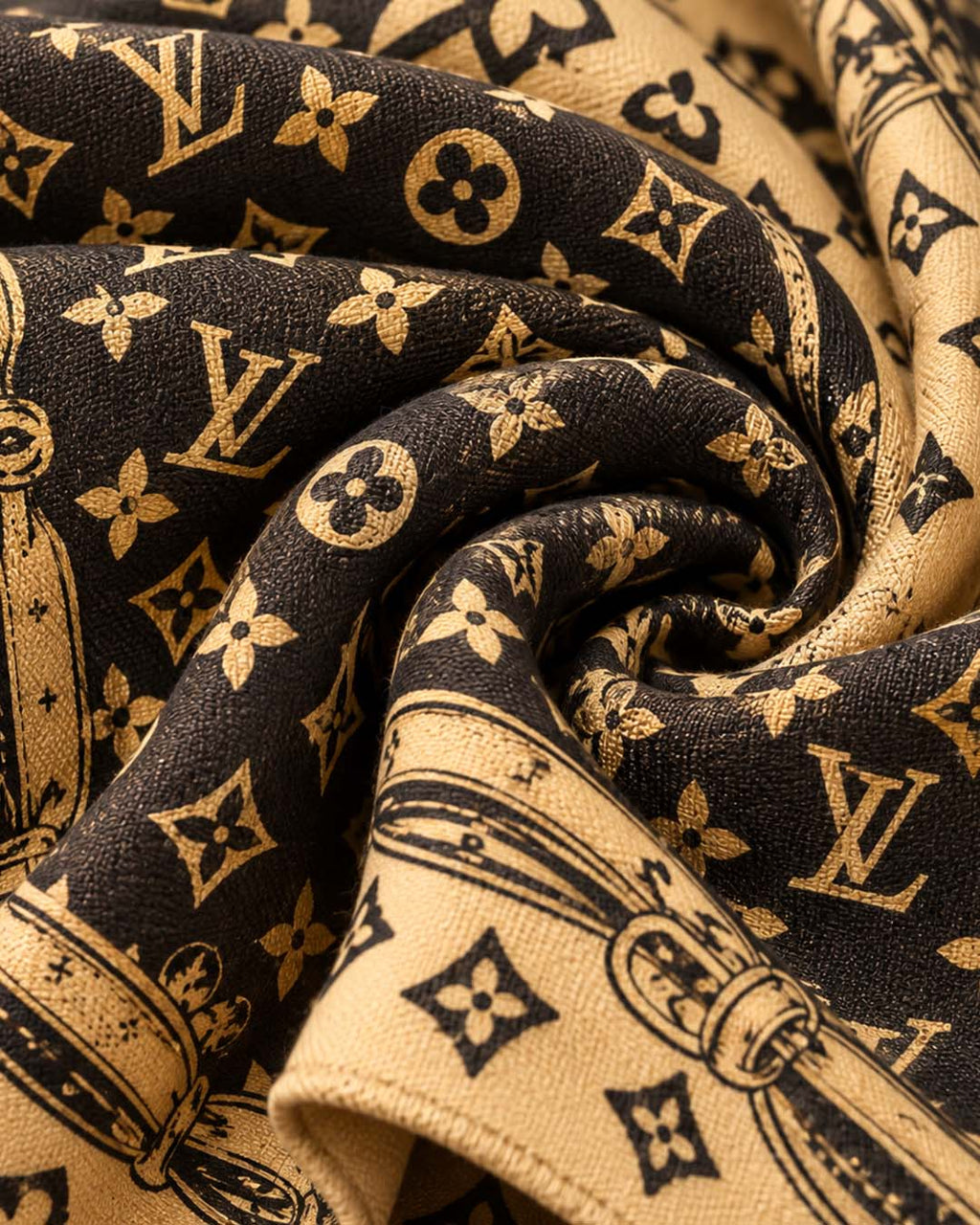 Premium Woolen LV Style Shawls 2 Match Outfits By Gohar