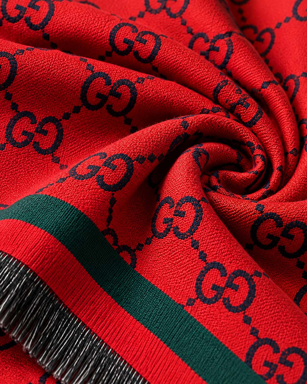 Premium Woolen Gucci Double Side Shawl Match Outfits By Gohar