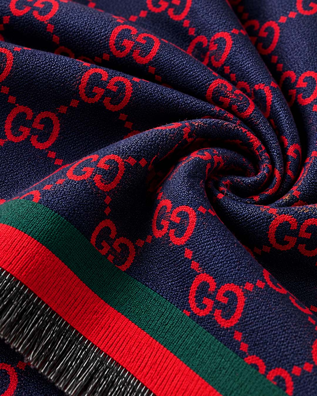 Premium Woolen Gucci Double Side Shawl Match Outfits By Gohar