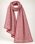 Premium Woolen Geometry Shawl 2 Match Outfits By Gohar