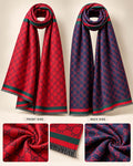 Premium Woolen Gucci Double Side Shawl Match Outfits By Gohar