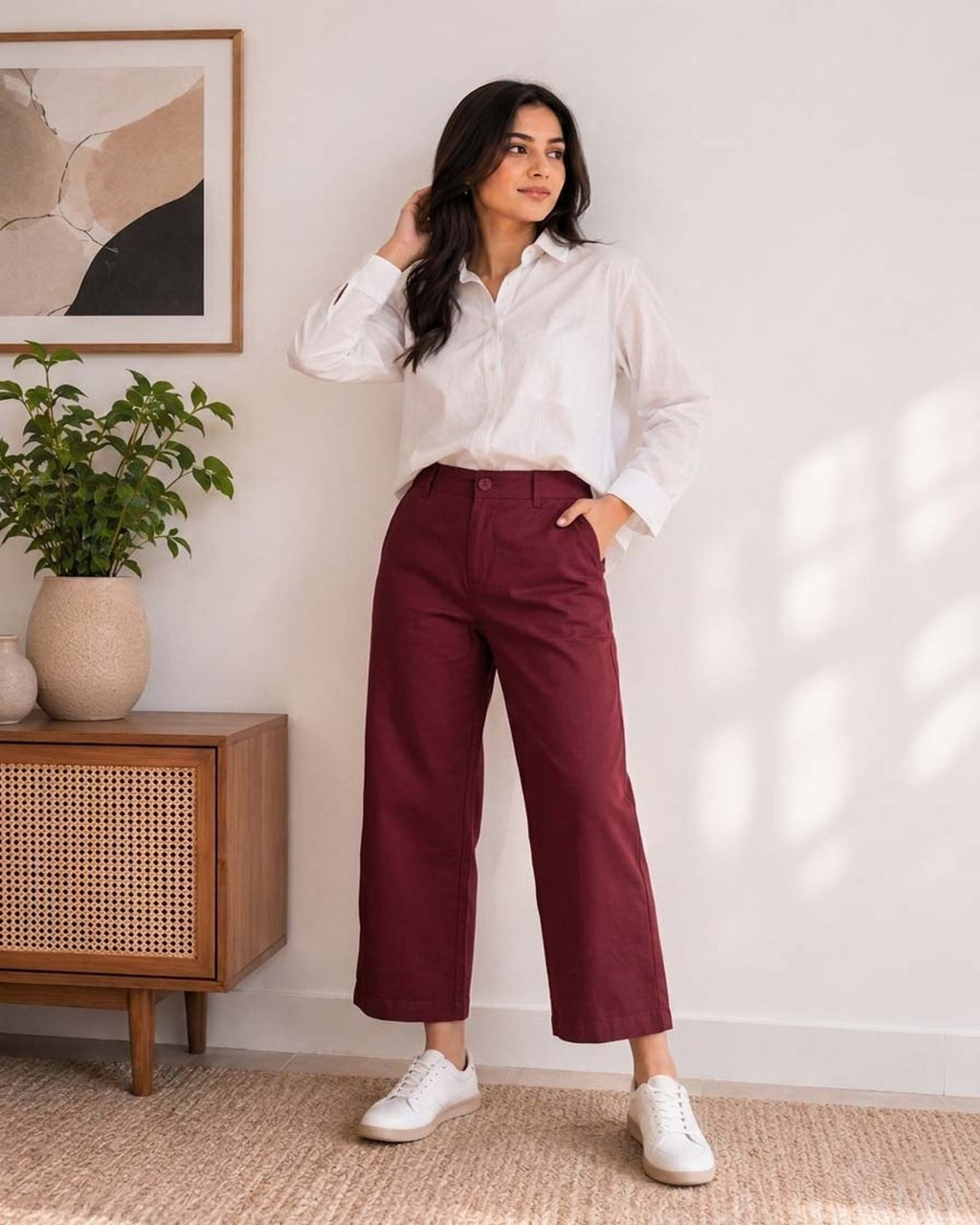 Capri trousers Match Outfits By Gohar