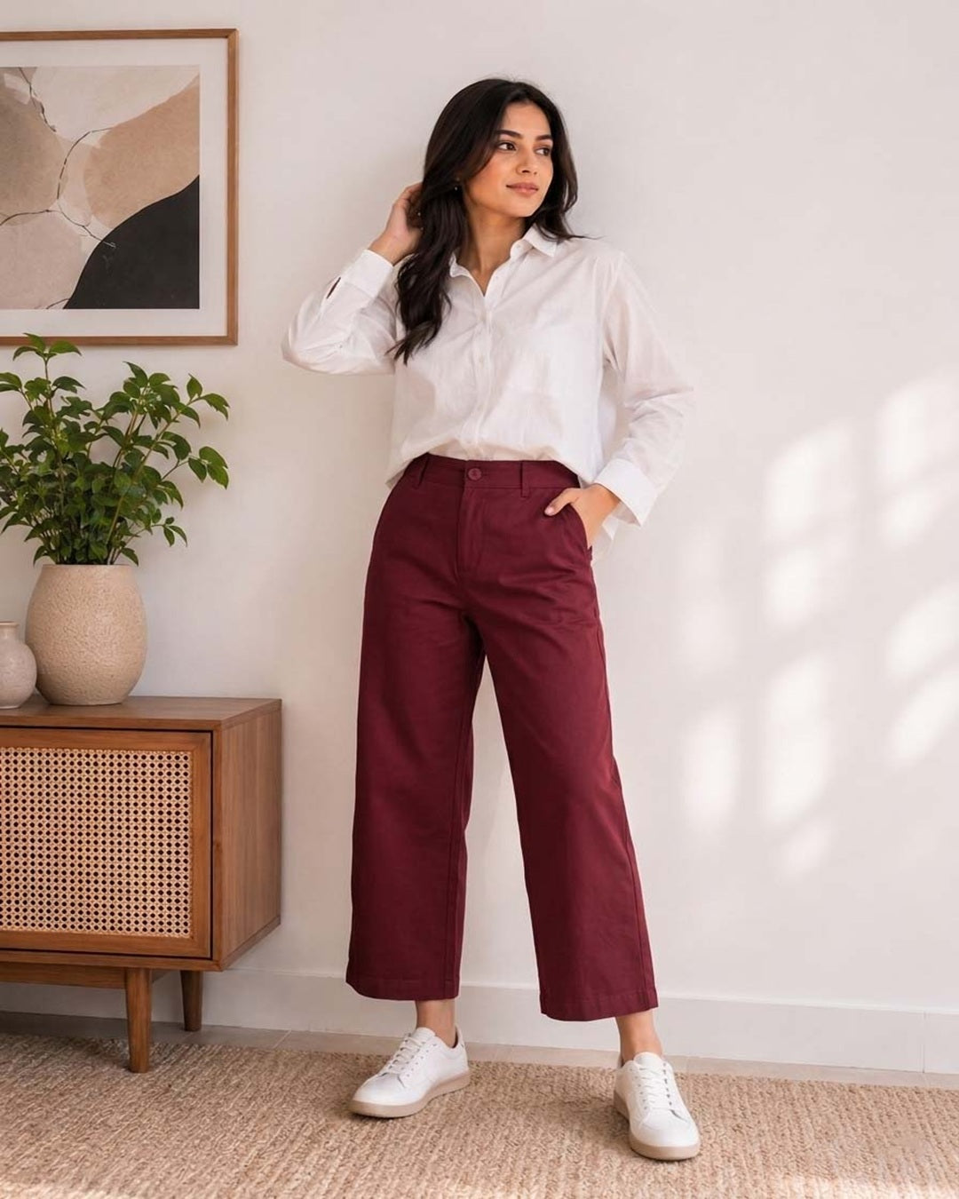 Capri trousers Match Outfits By Gohar