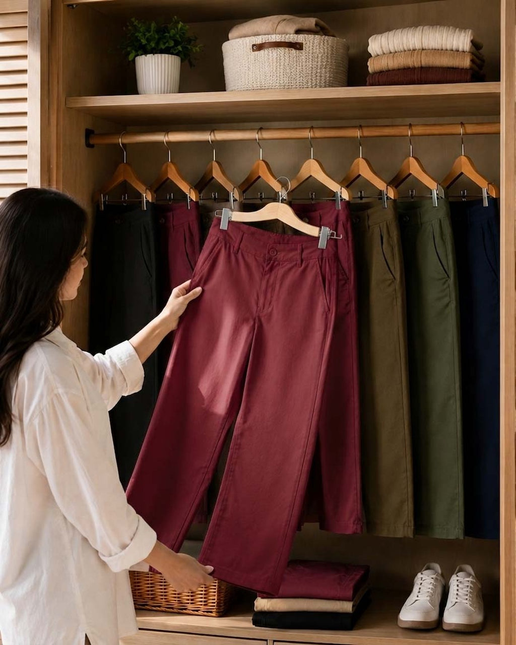 Capri trousers Match Outfits By Gohar