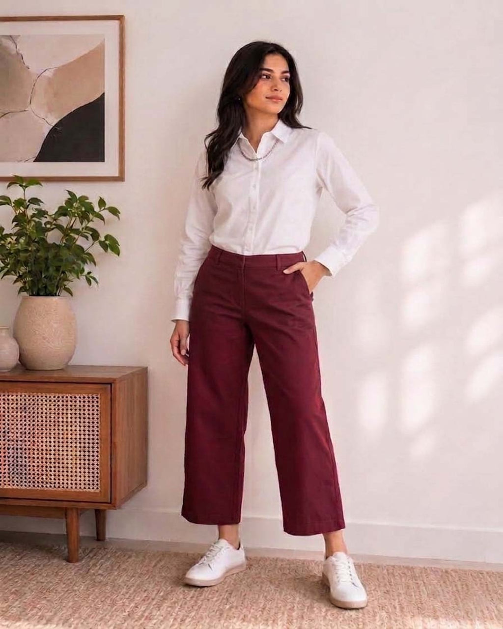 Capri trousers Match Outfits By Gohar